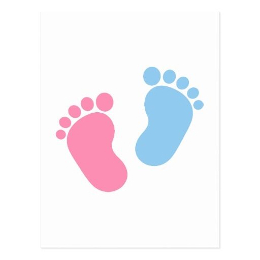Baby Foot Step Color Decal For Car Window Laptop Fridge X