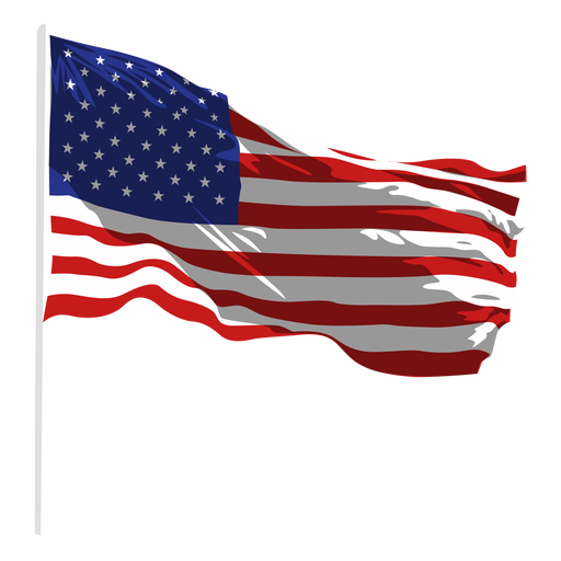 Image Of Usa Flag Waving, Gif, Png, Emoji Flag Images
