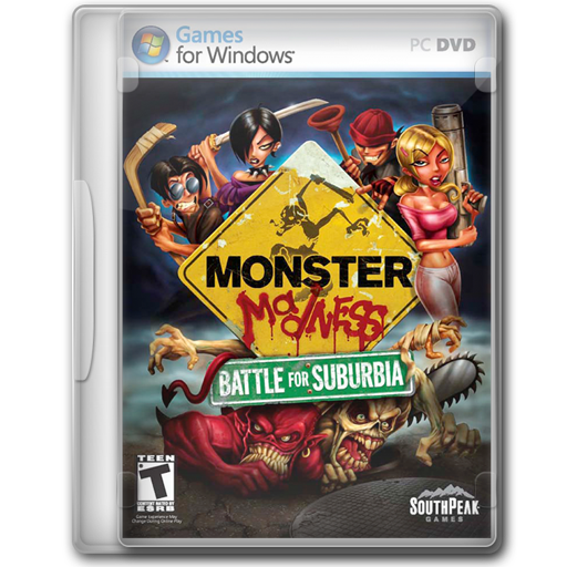 Monster Madness Icon