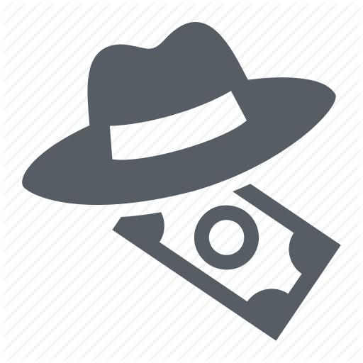 Criminal, Gangster, Hat, Mafia, Money Icon