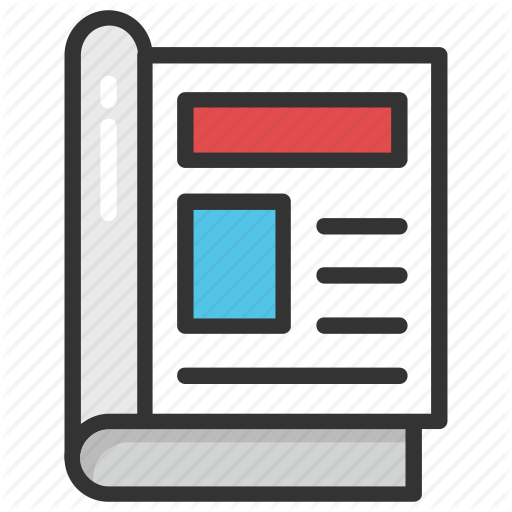 Book Layout, Book Page, Content Design, Magazine Article