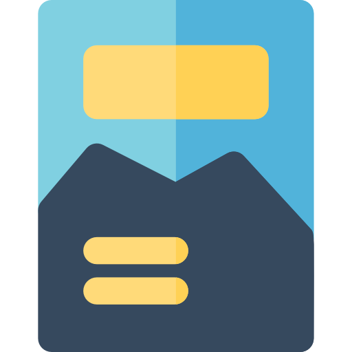 Magazine, Reading, Leisure, Communications Icon