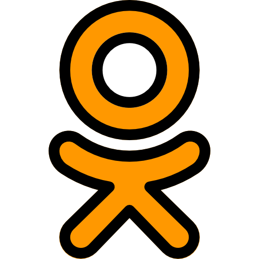 Odnoklassniki Free Vector Icons Designed