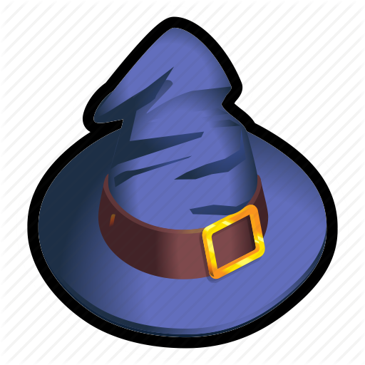 Hat, Mage, Magic, Spell, Witch, Wizard Icon