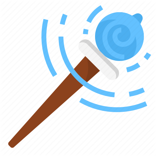 Mage, Magic, Power, Spell, Wand, Witch Icon