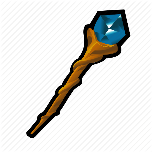 Mage, Magic, Spell, Staff, Witch, Wizard Icon