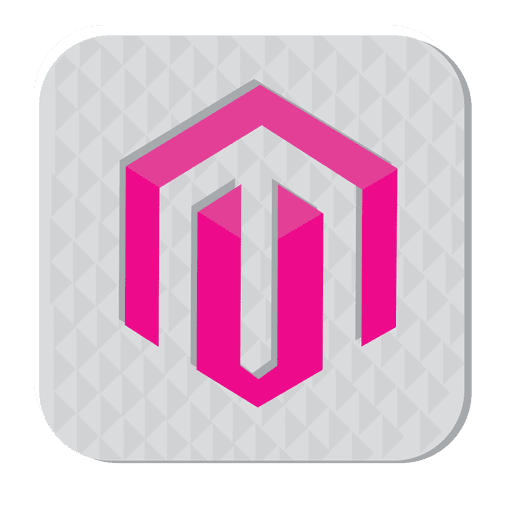 Magento Rubber Icon