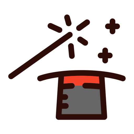 Magic, Multicolor, Simple Icon With Png And Vector Format For Free