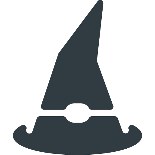 Holyday, Halloween, Witch, Hat, Magic Icon Free Of Halloween Glyph