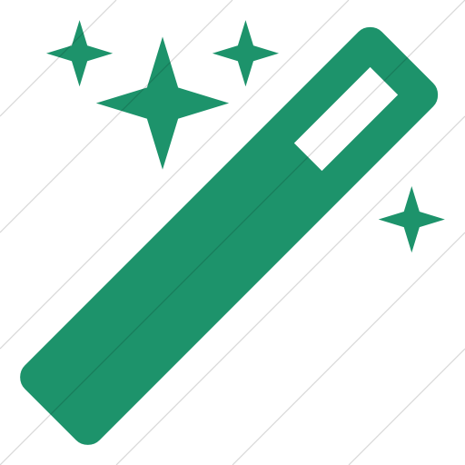 Simple Aqua Bootstrap Font Awesome Magic Icon