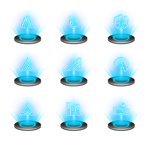 Magic Icon Pack Untuk