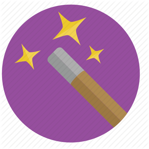 Design, Graphic, Magic, Photoshop, Round, Selection, Tool, Wand Icon