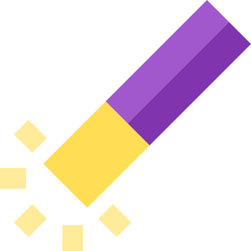 Graphics Editor, Spark, Magic Wand Icon
