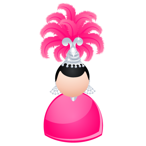 Magic Woman Pink Icon Magic People Iconset Dapino