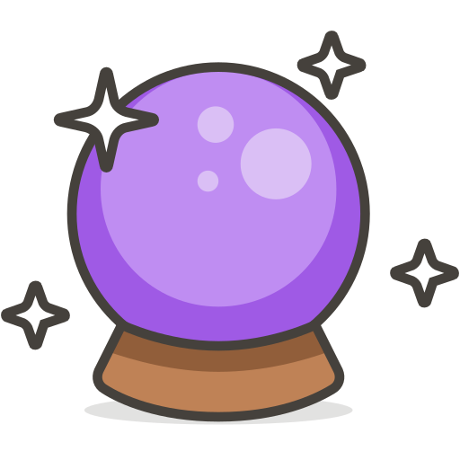 Magic Ball Icon Free Of Another Emoji Icon Set