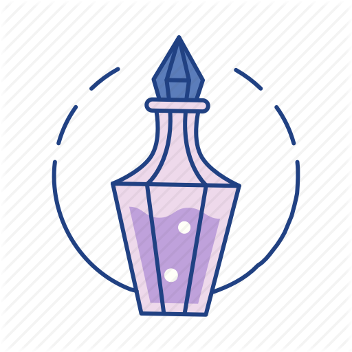 Bottle, Chemistry, Elixir, Fantasy, Game, Magic, Potion Icon