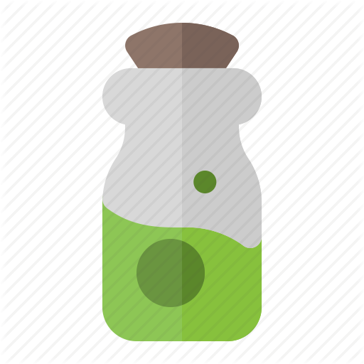 Bottle, Glass, Halloween, Liquid, Magic, Potion Icon
