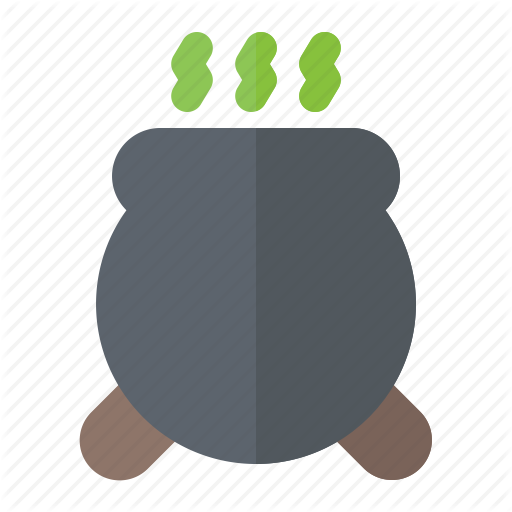 Cauldron, Halloween, Magic, Witch Icon