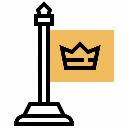 Country, Flag, Kingdom, Nation, Territory Icon