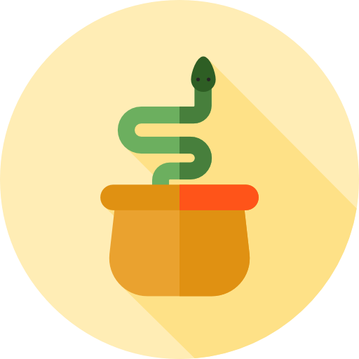 Reptile, Wildlife, Animal Kingdom, Snake, Zoo, Animals Icon