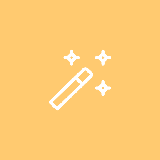 Magic, Wand, Tool, Design Icon Free Of Designer Line Icons