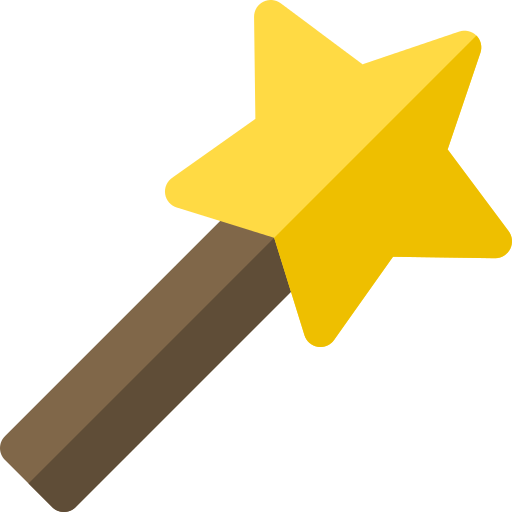 Magic Wand Halloween Png Icon