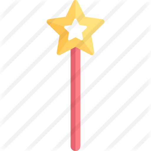 Magic Wand Free Vector Icons Designed