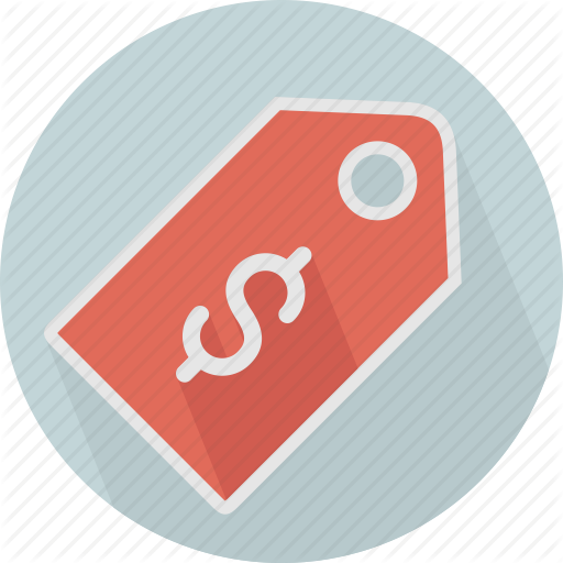 Pictures Of Pricing Flat Icon