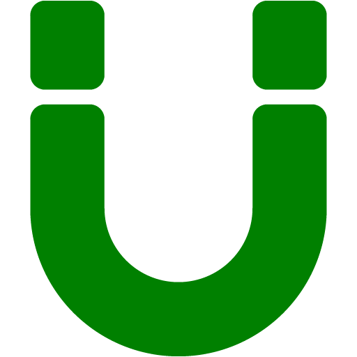 Green Magnet Icon