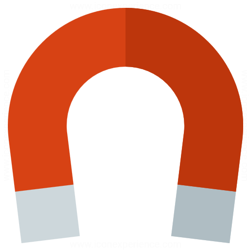 Iconexperience G Collection Magnet Icon