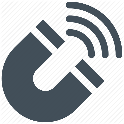 Attract, Magnet, Physics Icon Icon