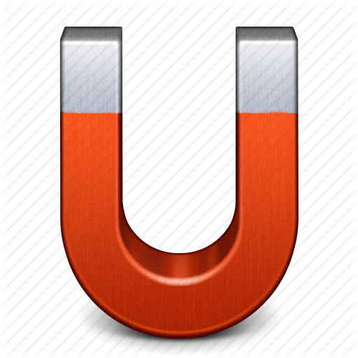 Magnet, Magnetic, Physics, Snap Icon