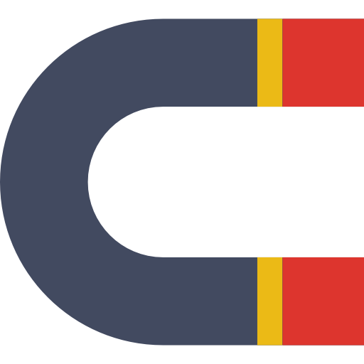 Magnetic, Physics, Tools And Utensils, Magnetism, Magnet Icon