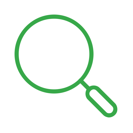 Magnifier, Magnifying, Find, Search, Zoom, View Icon