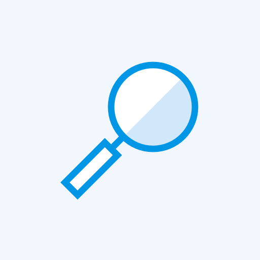 Magnifier, Search, Search, Locate Icon Free Of Universal Flat Line