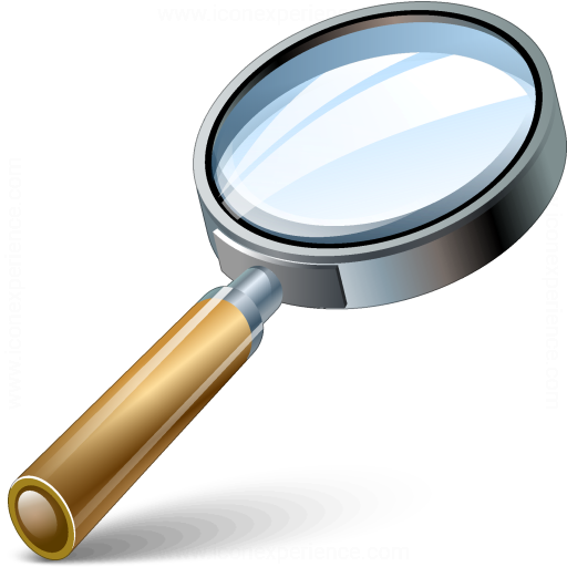 Iconexperience V Collection Magnifying Glass Icon