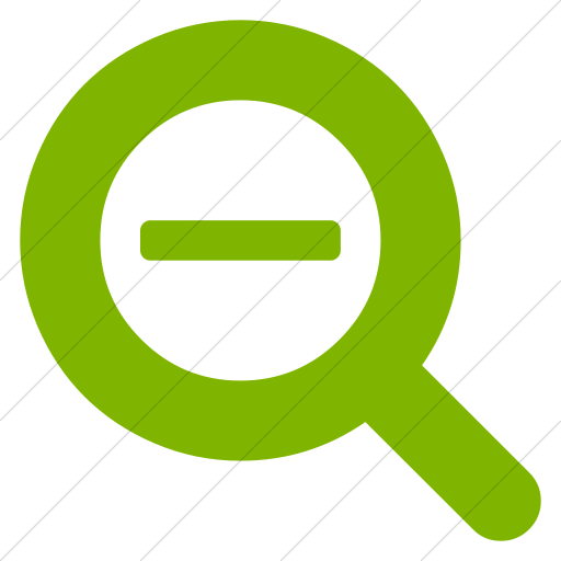 Simple Green Bootstrap Font Awesome Search Minus Icon