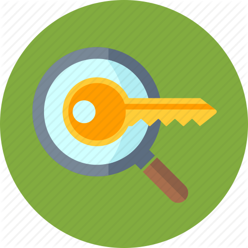 Keyword Research, Magnifier, Magnifying Glass Icon