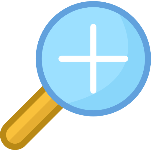 Multimedia, Magnifying Glass, Interface Icon