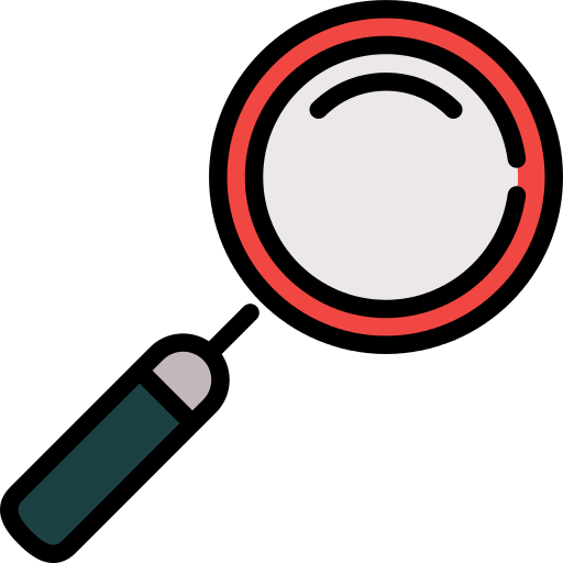 Search Engine Magnifying Glass Png Icon
