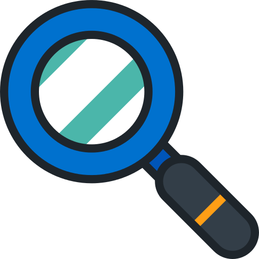 Search Magnifying Glass Png Icon