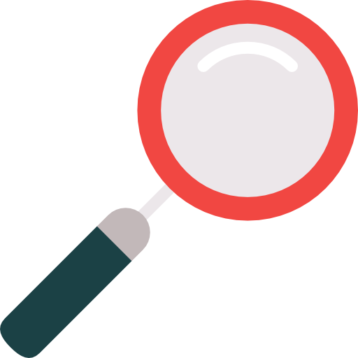 Search Engine, Zoom, Detective, Searching, Magnifying Glass Icon