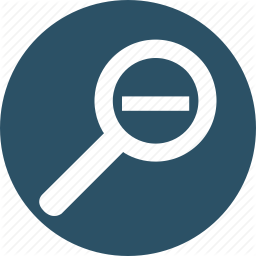 Magnifying Glass, Minus Sign, Search, Search Tool, Zoom Out, Zoom