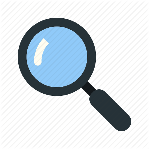 Find, Magnifying Glass, Search Icon