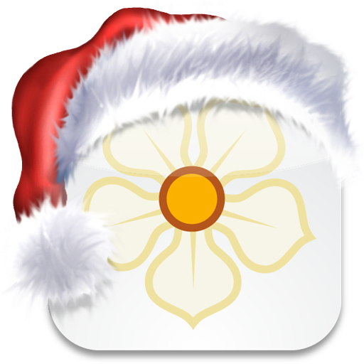Magnolia, Santa Claus Hat, Christmas Icon Free Of Christmas Social