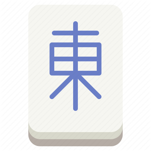 Gambling, Luck, Mahjong, Majiang, West Icon