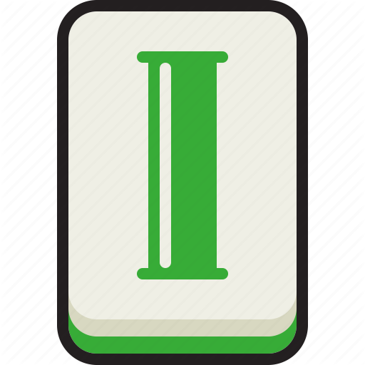 Gambling, Luck, Mahjong, Majiang Icon