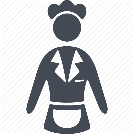 Hotel, Maid, Service, Services Icon