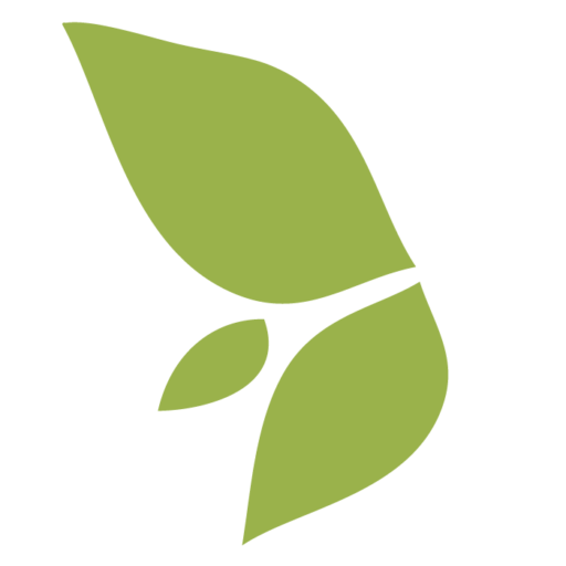 Cropped City Maid Green Leaf Icon City Maid Green