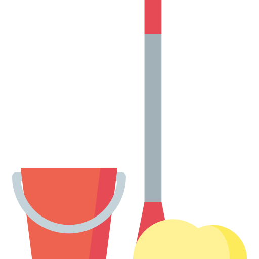 Domestic, Clean, Cleaner, Maid, Washing Icon